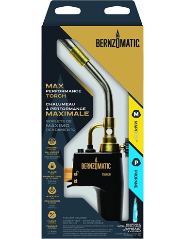 Soplete Gas Mapp Bernzomatic TS8000